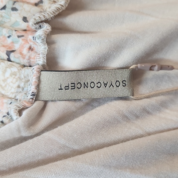 SOYA CONCEPT floral skirt - Picture 9 of 12